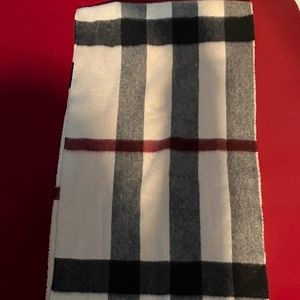 Burberry Cashmere Scarf